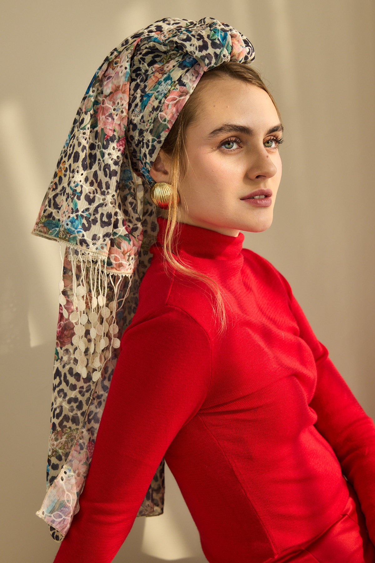 מטפחת צעיף טלאור