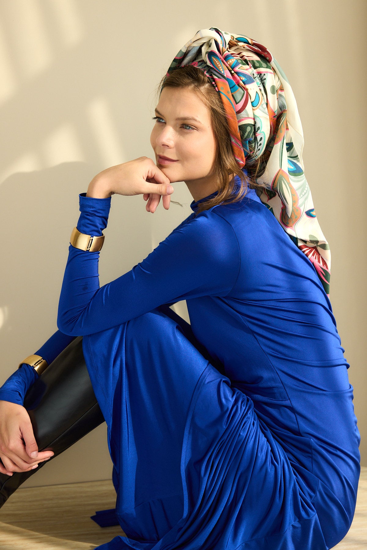 מטפחת משולשת טל