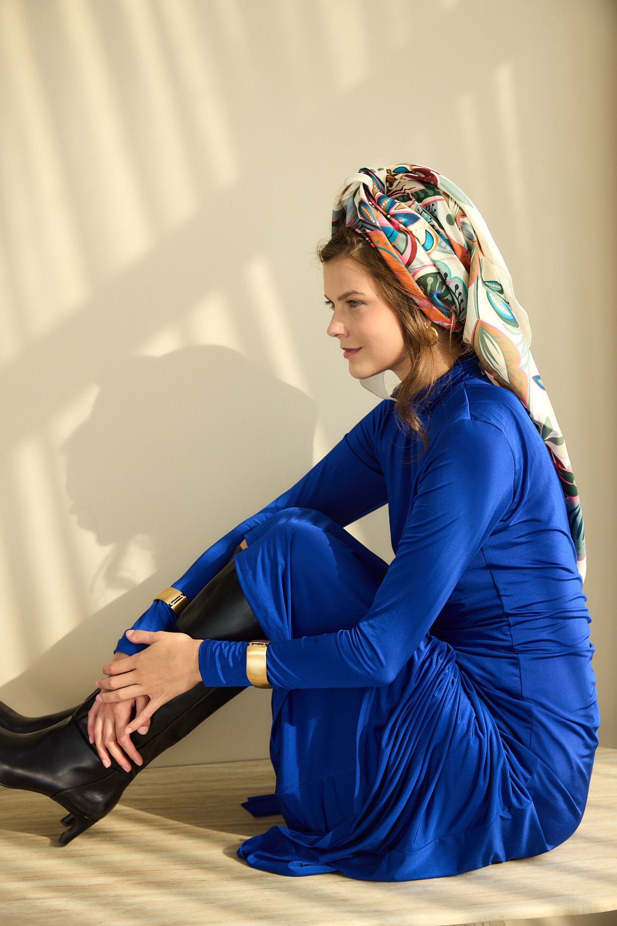 מטפחת משולשת טל