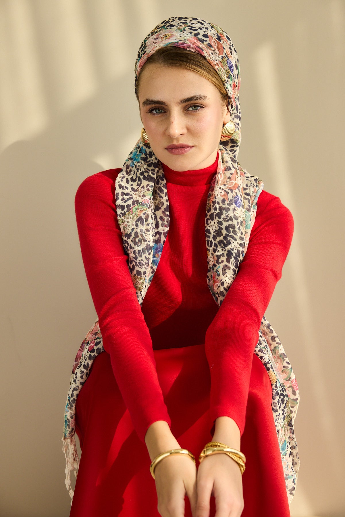 מטפחת מרובעת טלאור