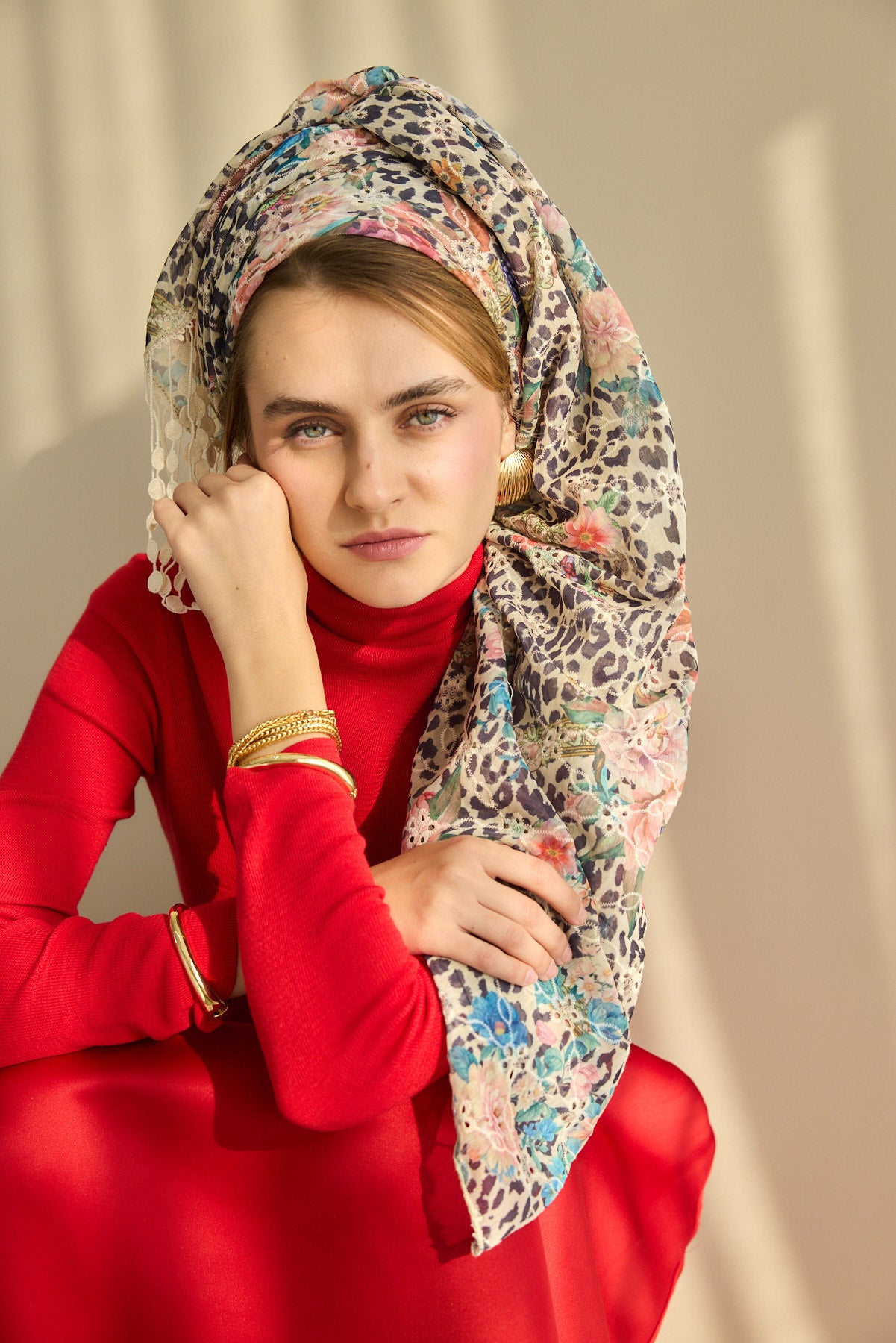 מטפחת מרובעת טלאור