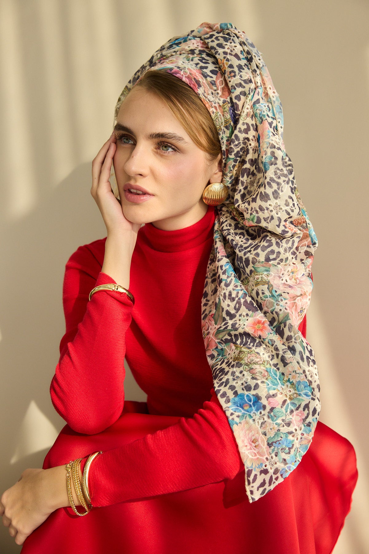 מטפחת מרובעת טלאור