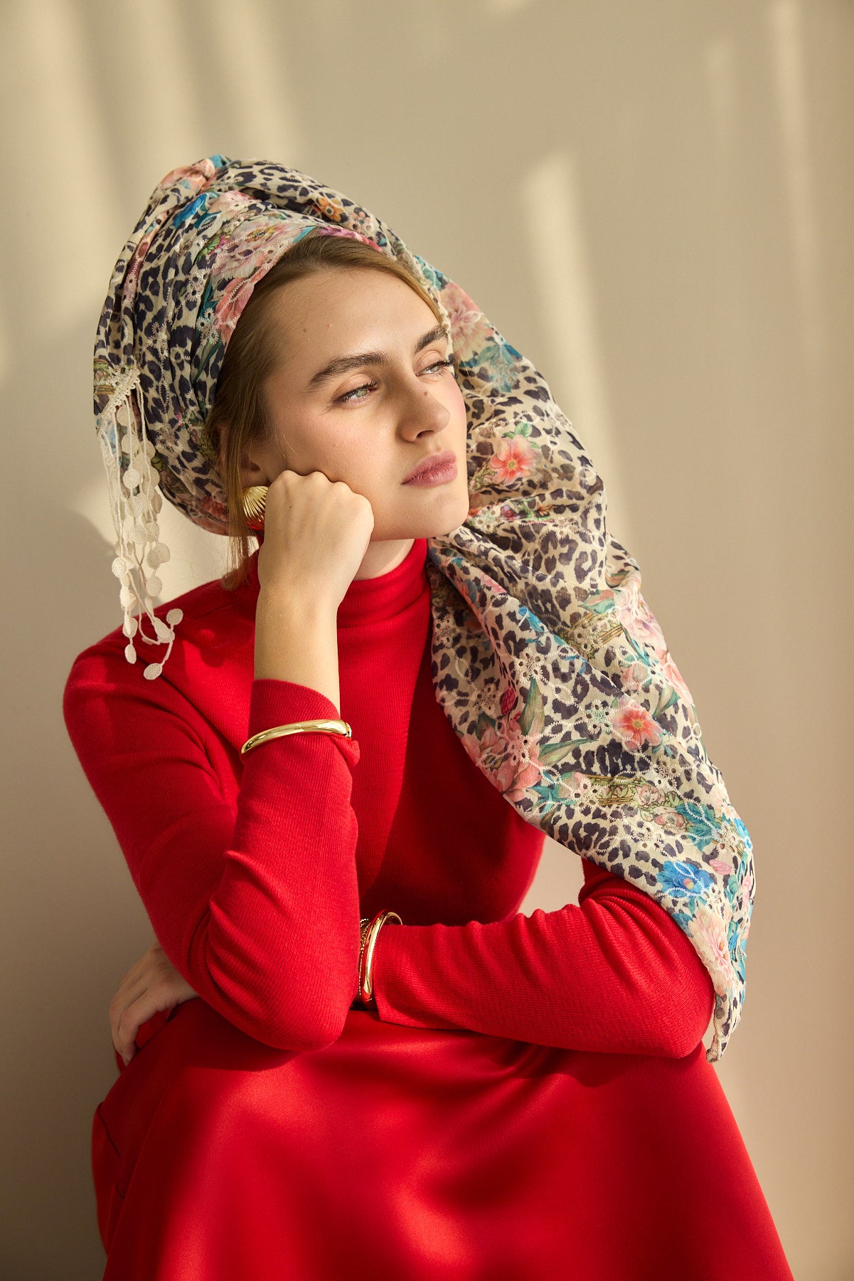 מטפחת מרובעת טלאור