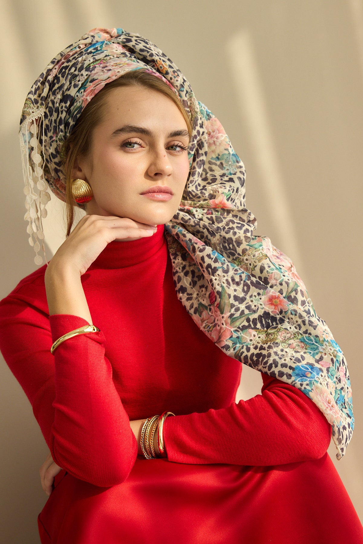 מטפחת מרובעת טלאור