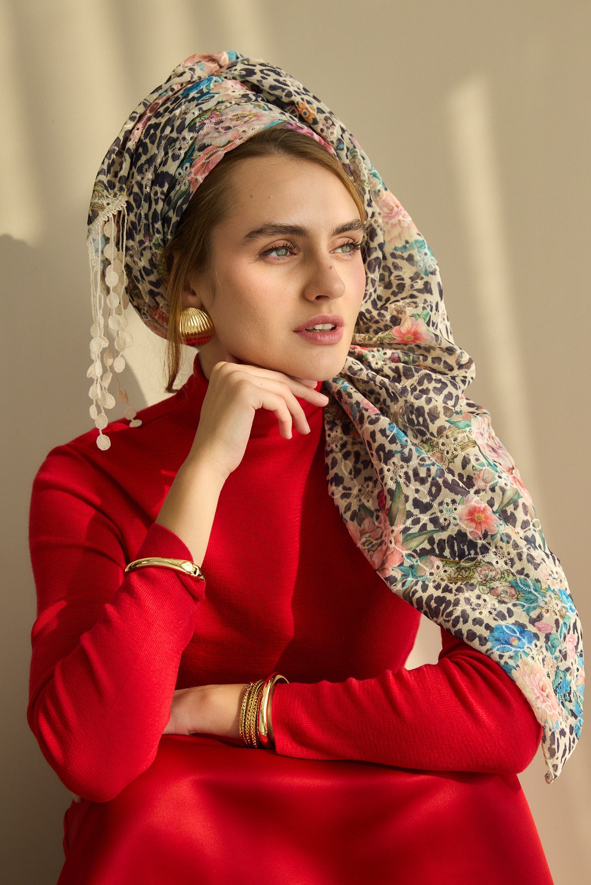 מטפחת מרובעת טלאור