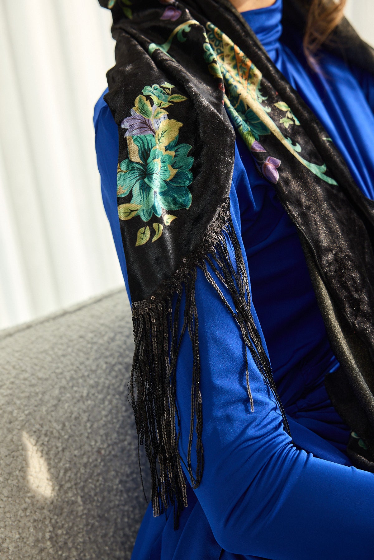 מטפחת משולשת סער