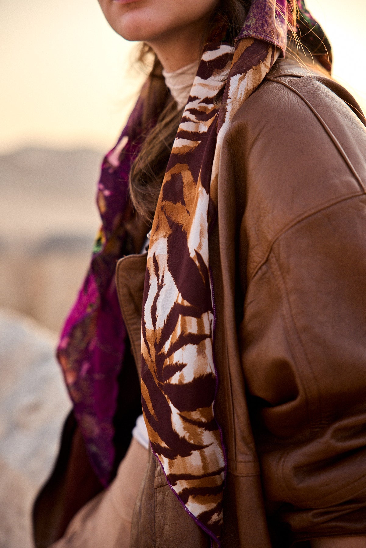 מטפחת משולשת אורפז