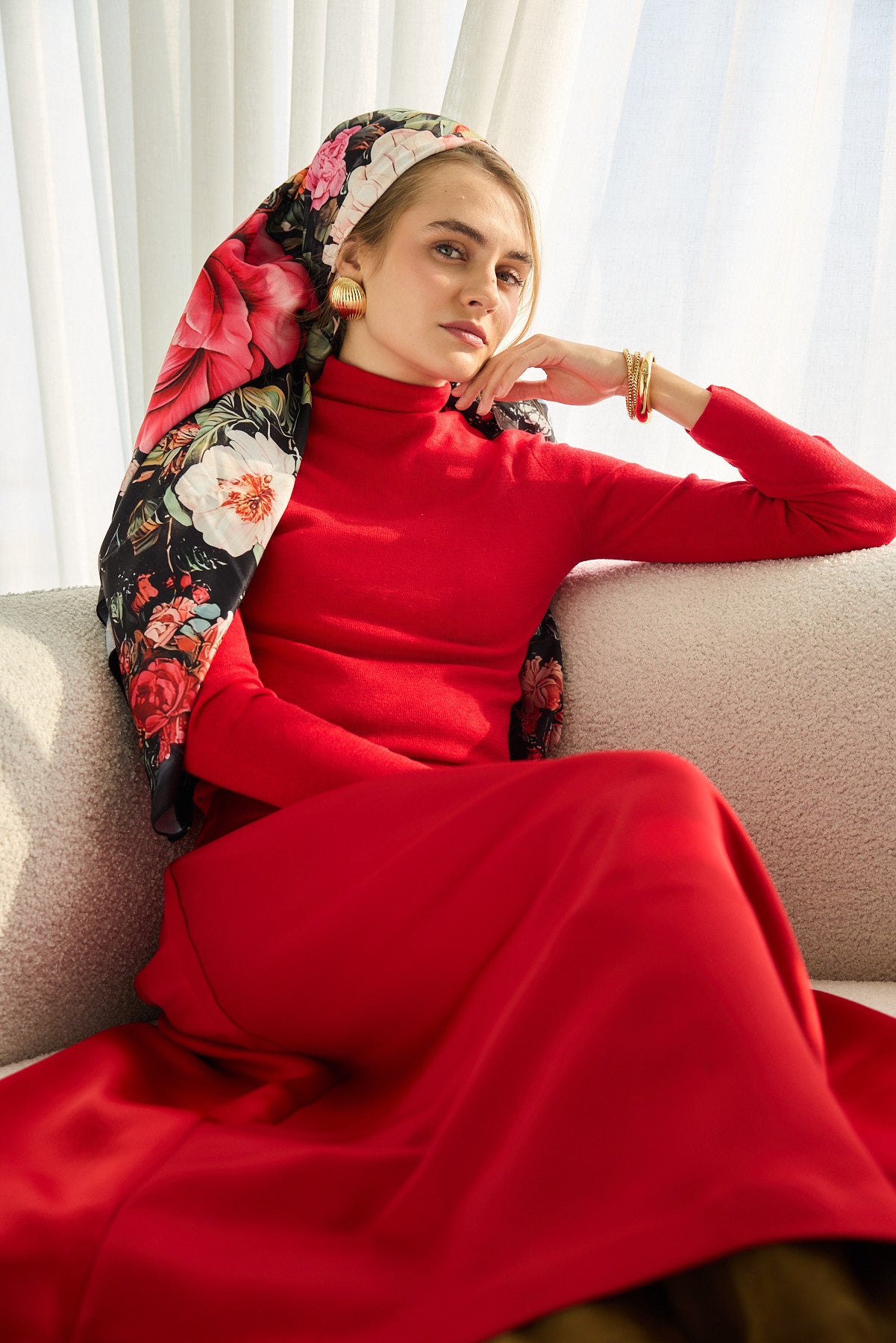 מטפחת מרובעת יובל