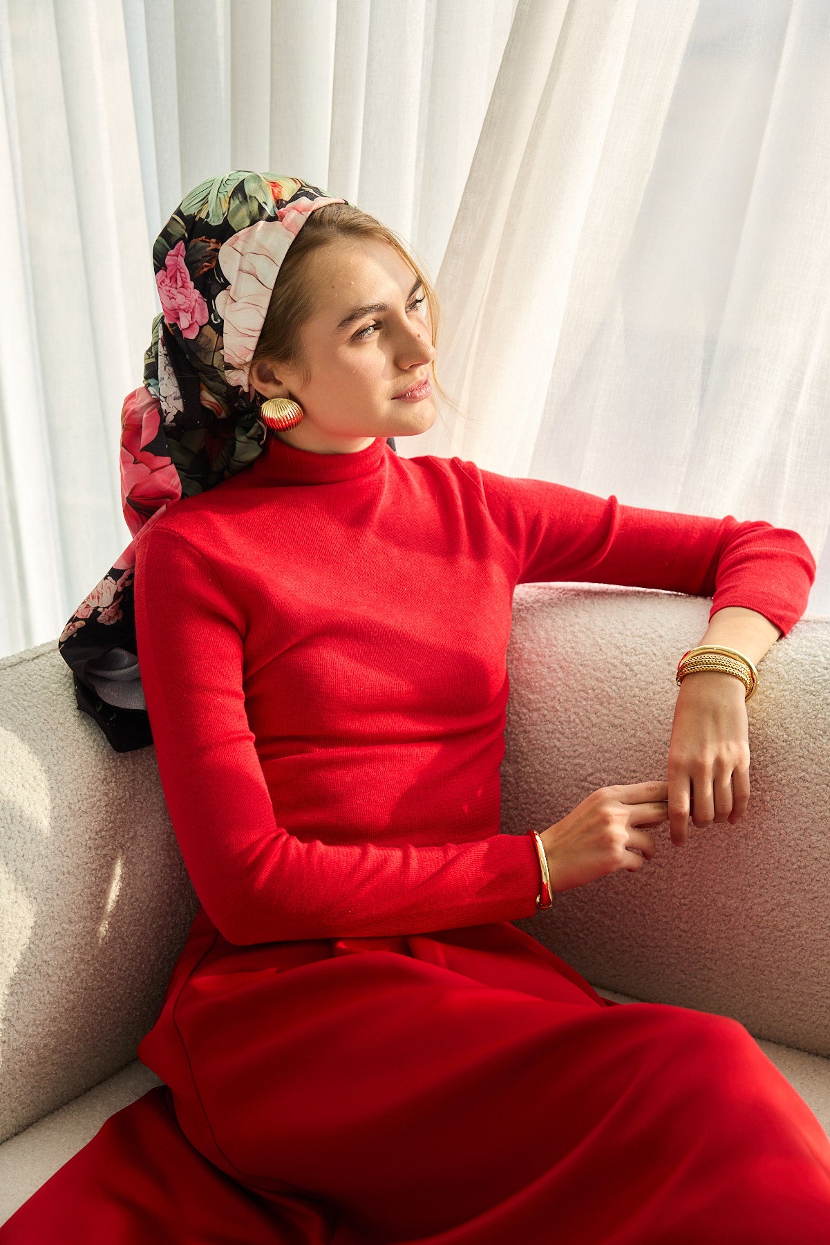 מטפחת משולשת יובל