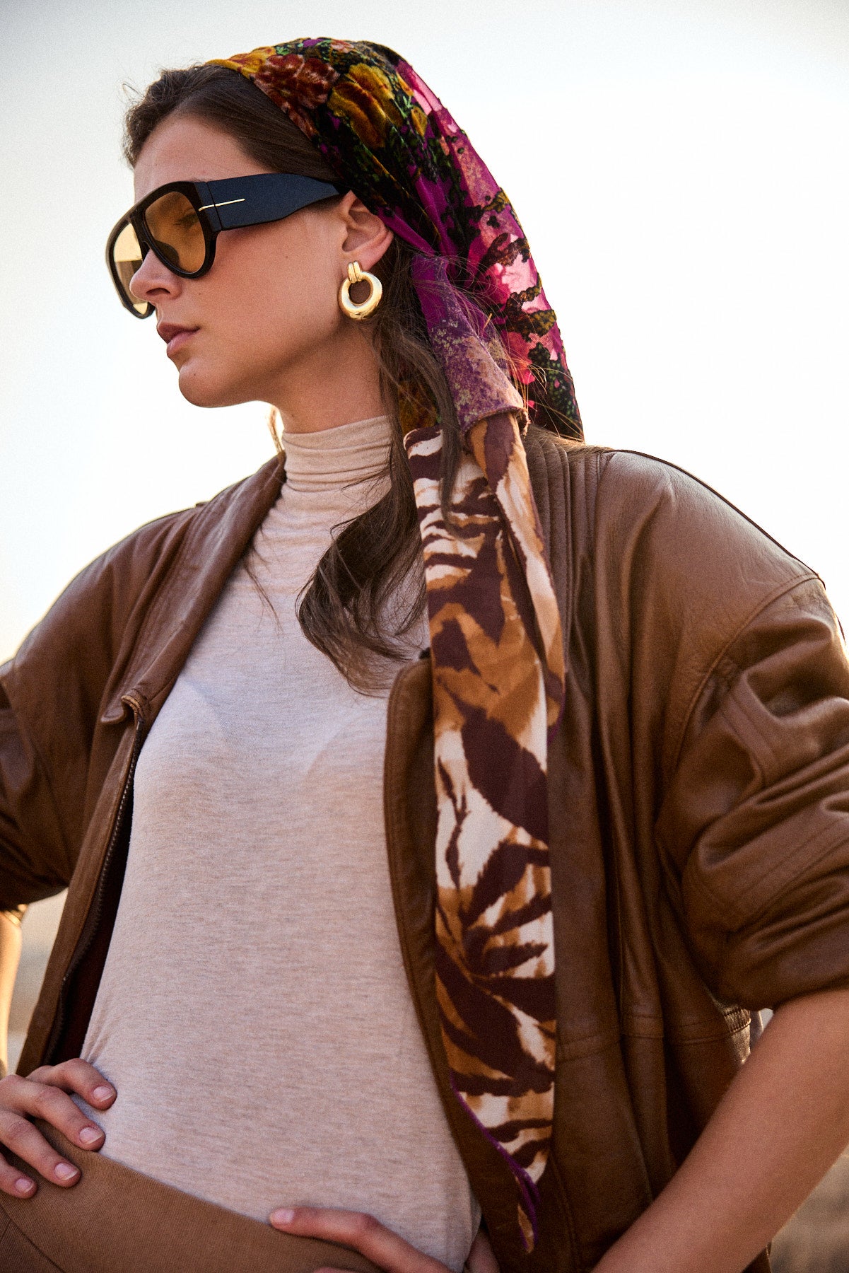 מטפחת משולשת אורפז