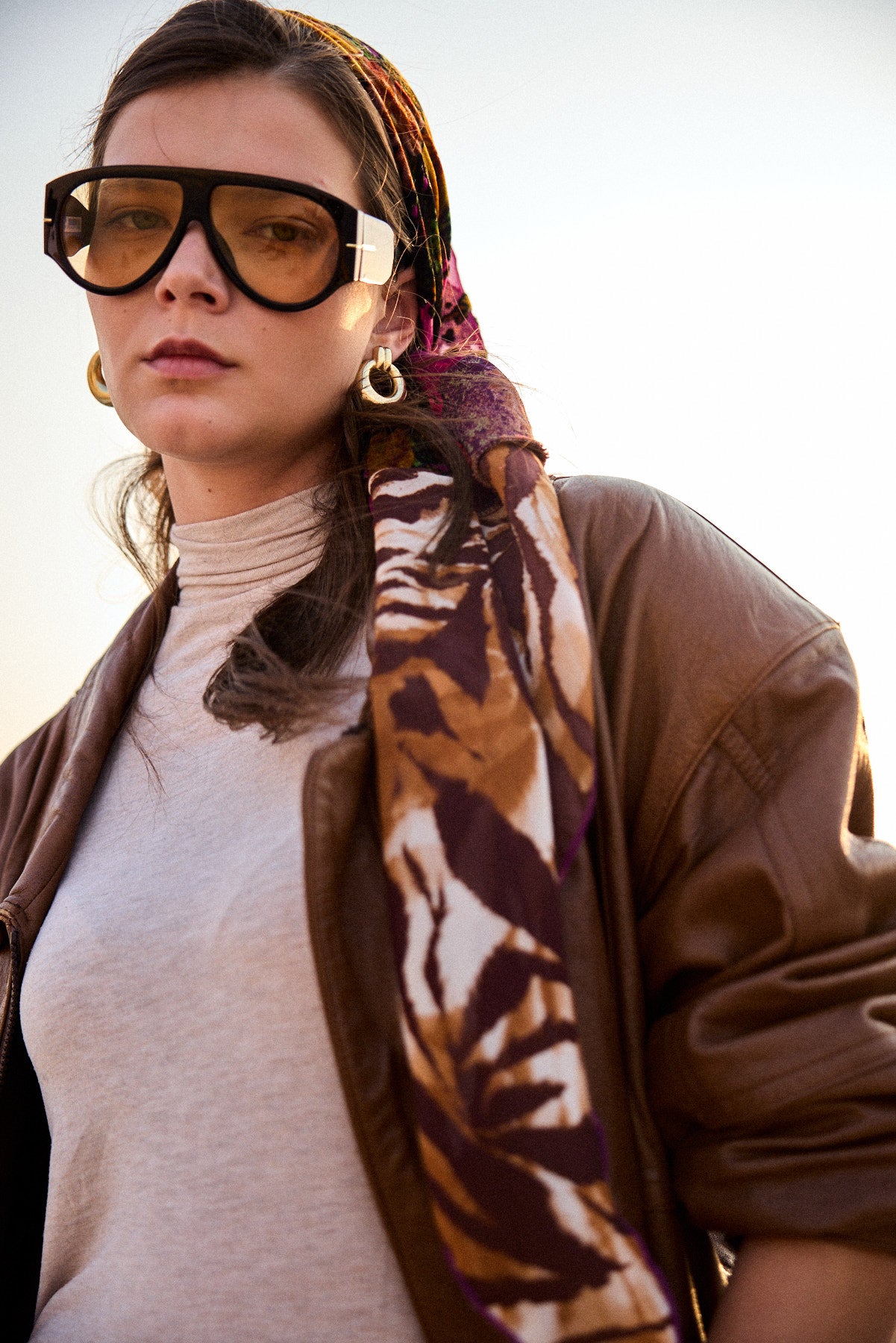 מטפחת משולשת אורפז