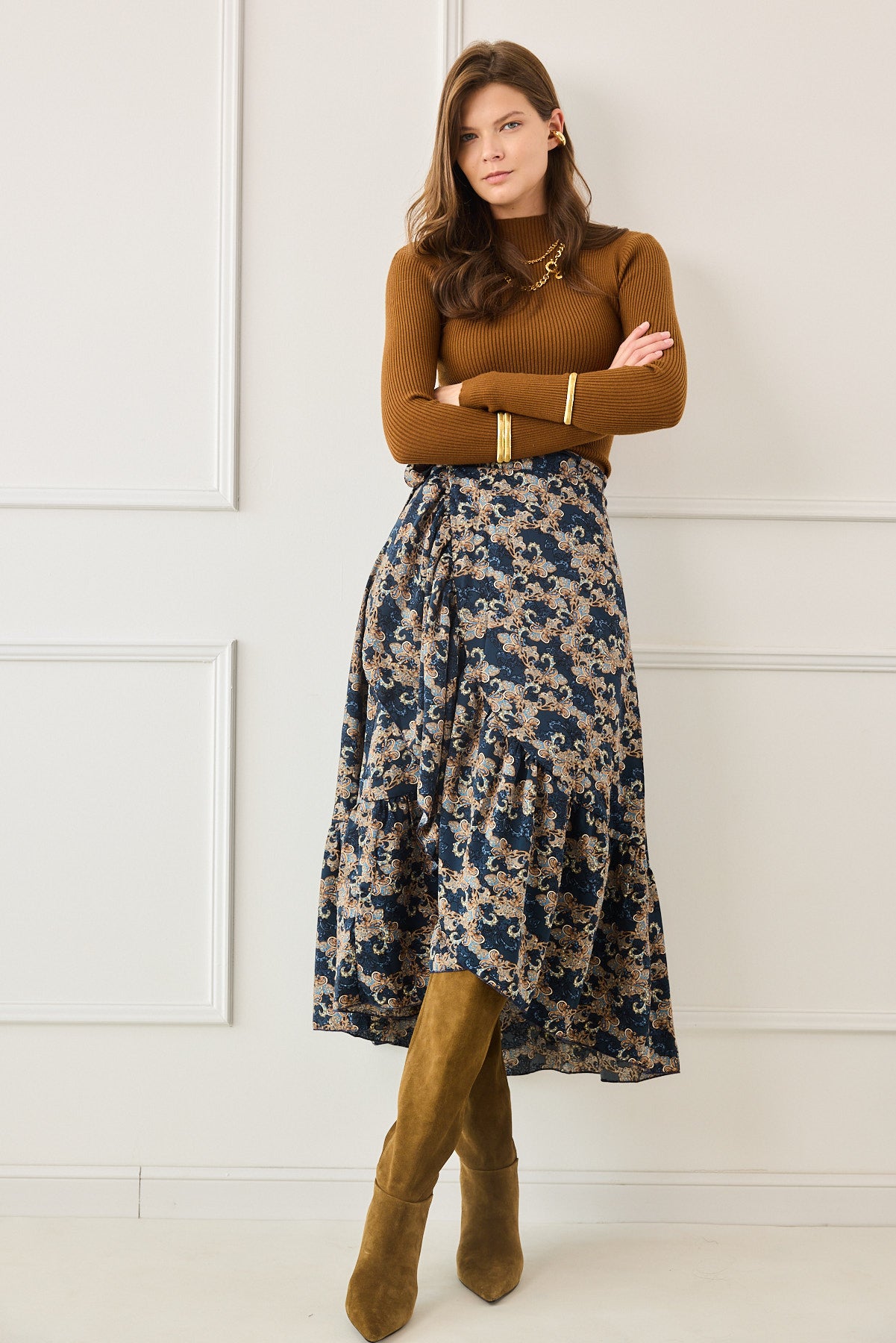 חצאית  זוהרה