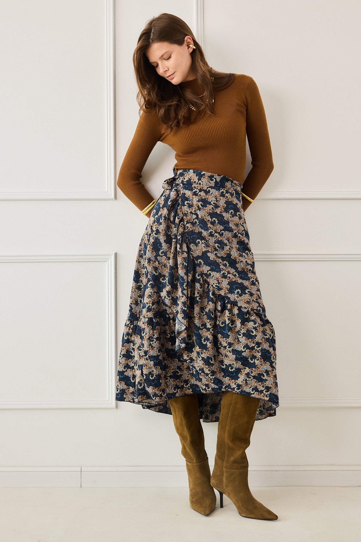 חצאית  זוהרה