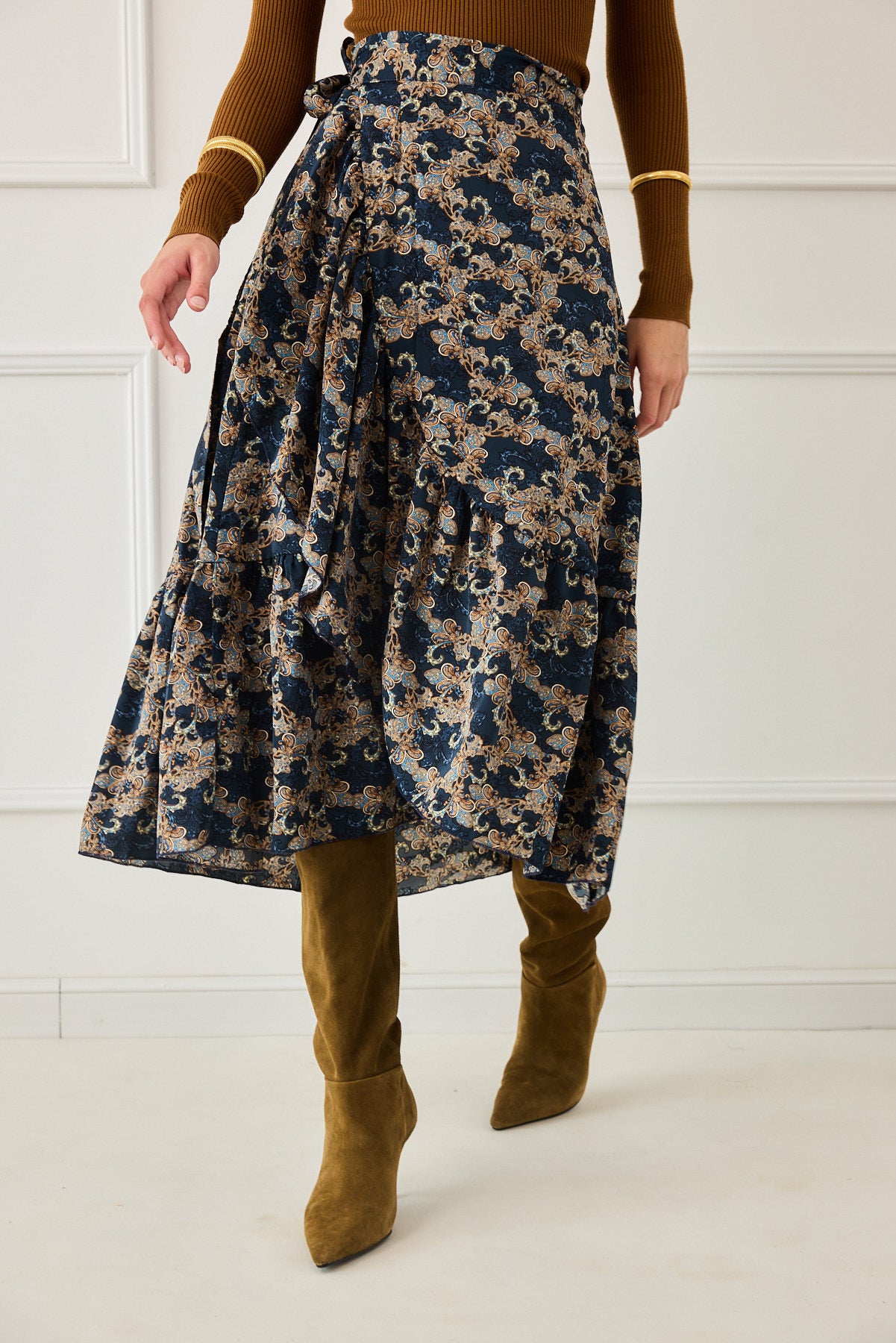 חצאית  זוהרה