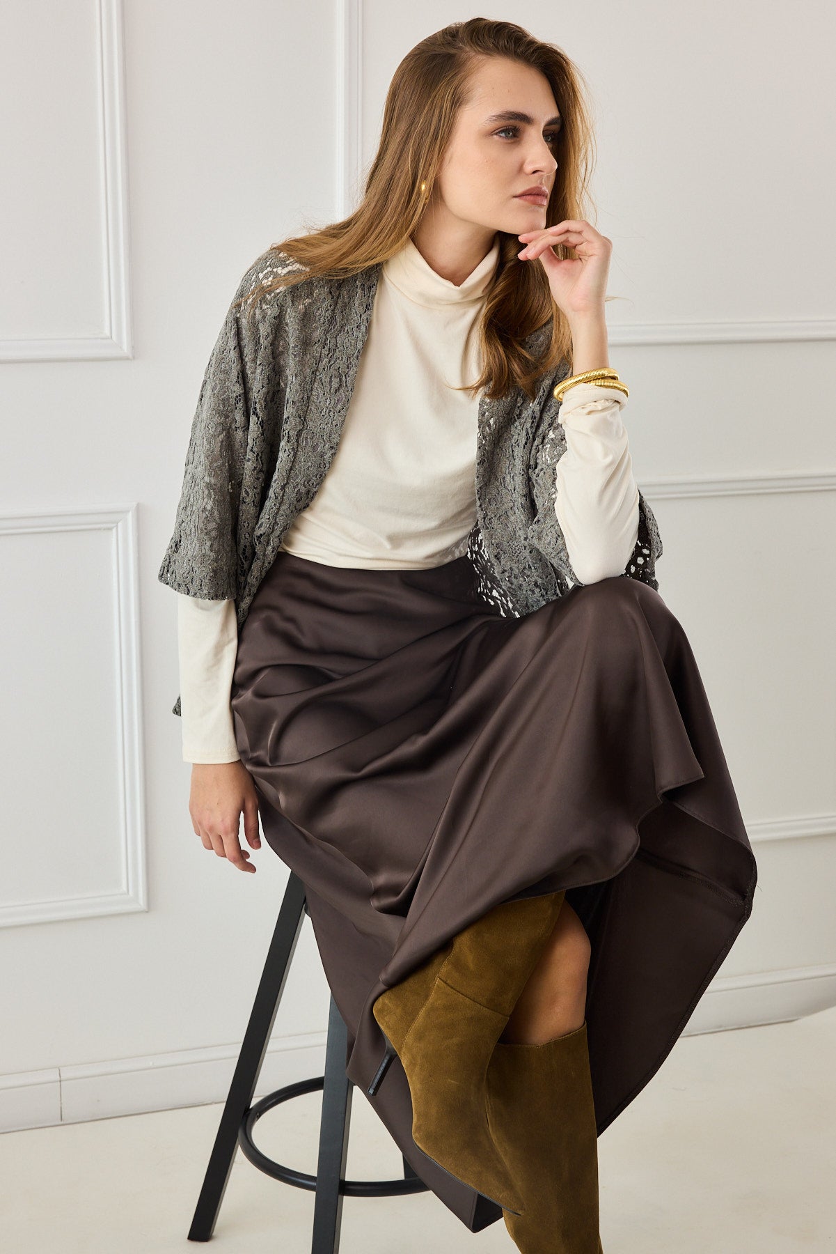 קימונו תחרה