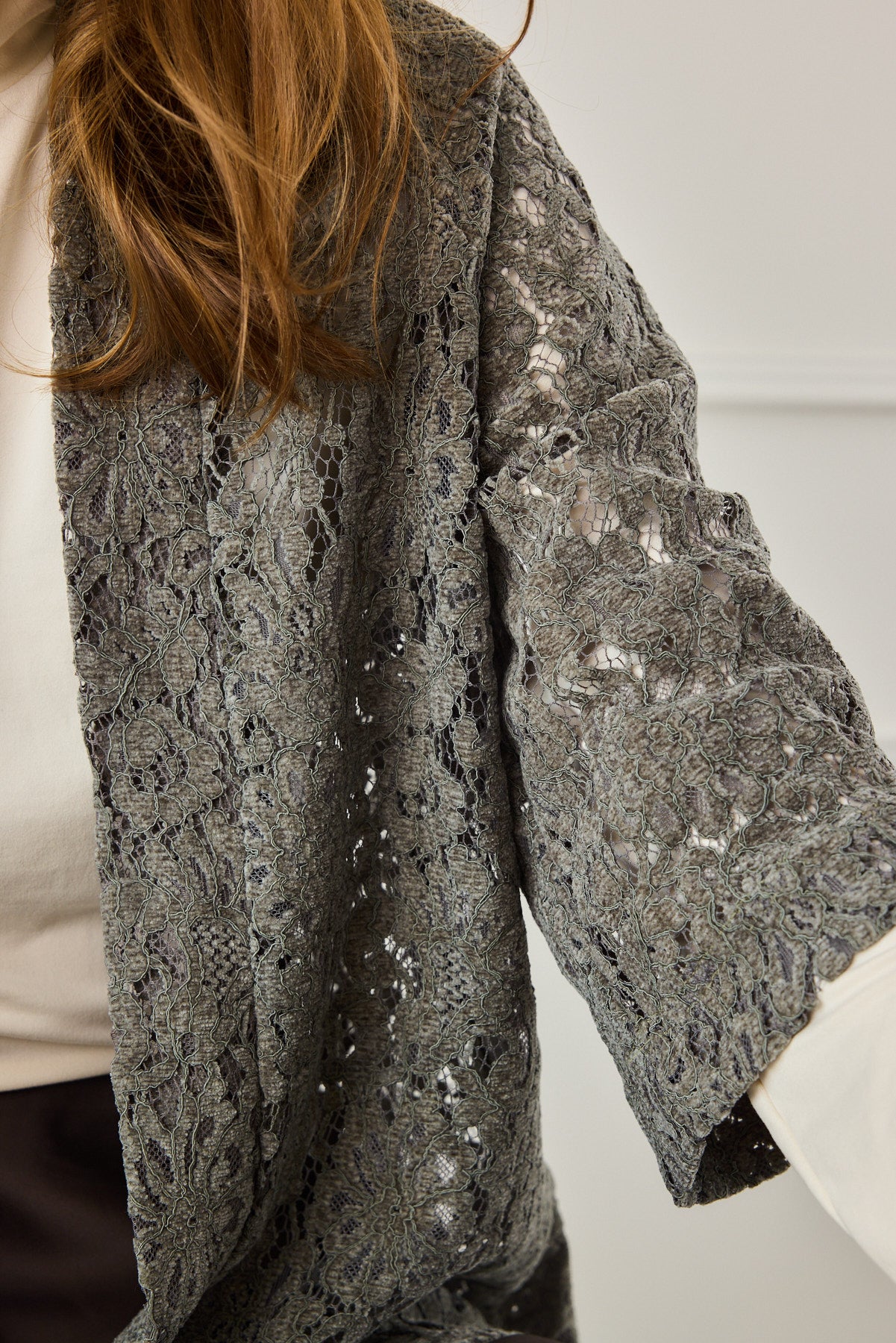 קימונו תחרה