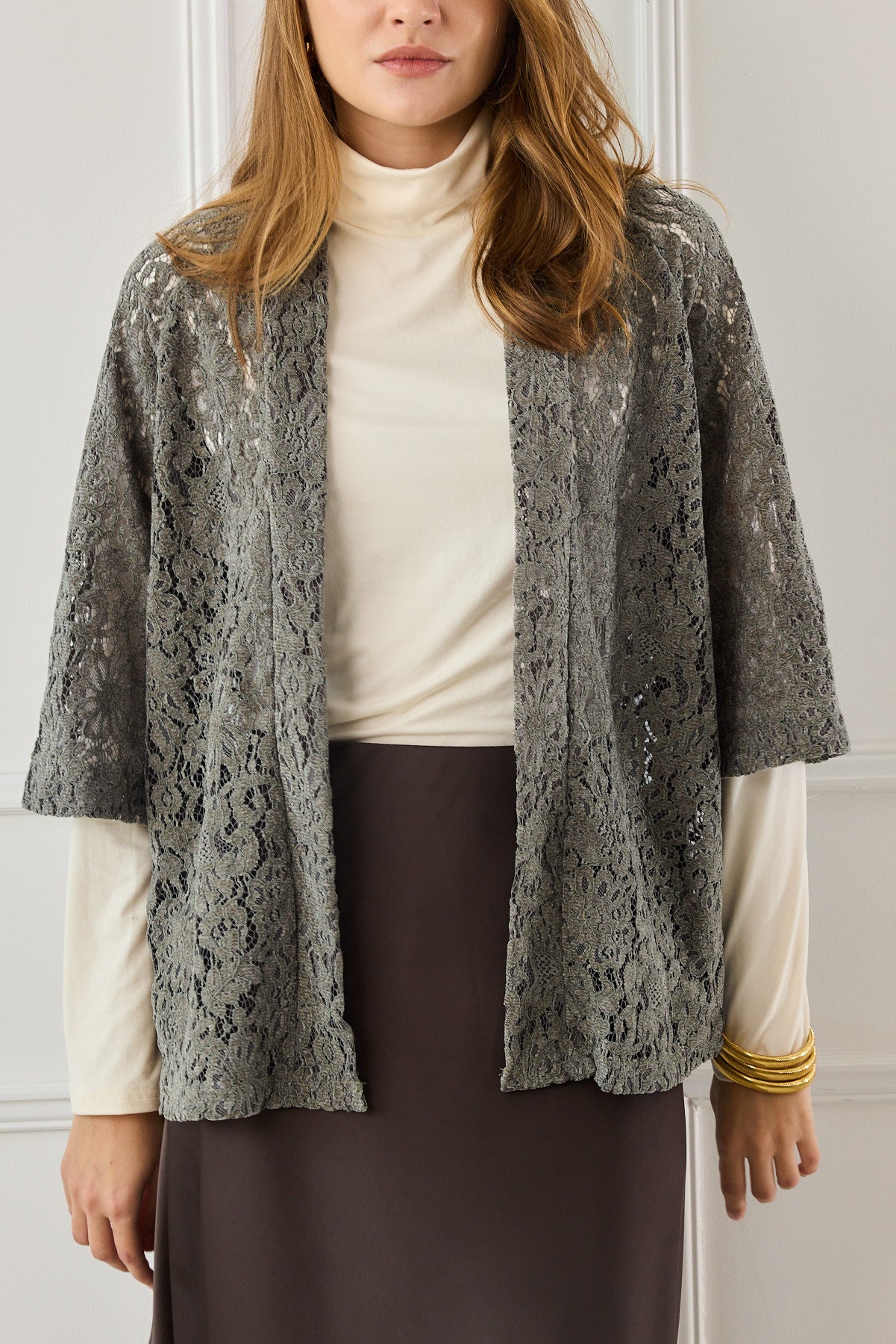 קימונו תחרה