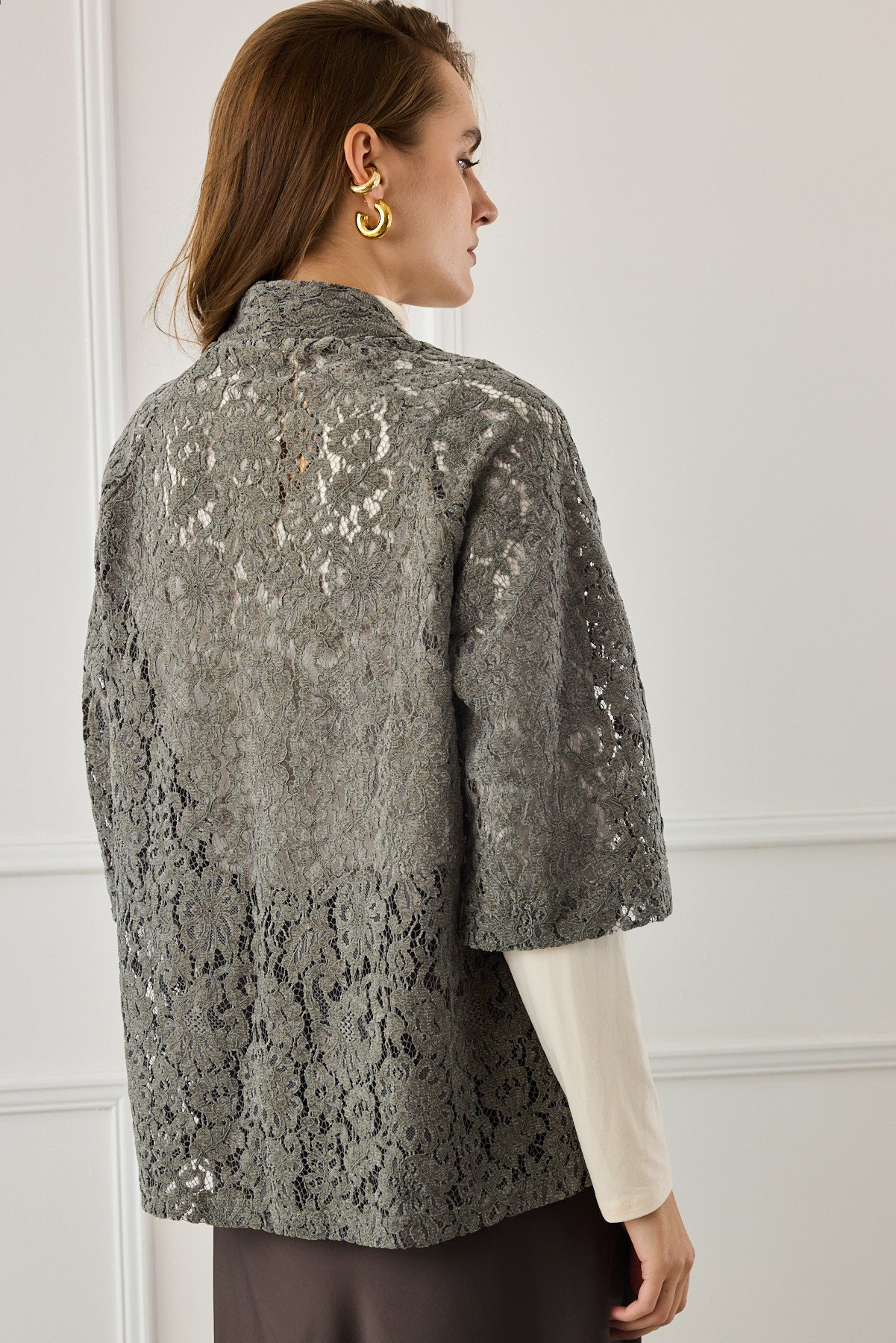 קימונו תחרה