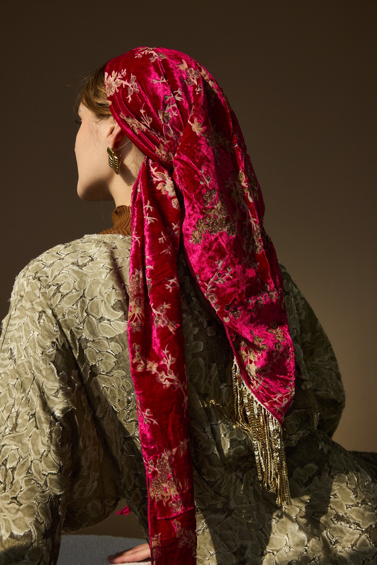 מטפחת משולשת תאיר