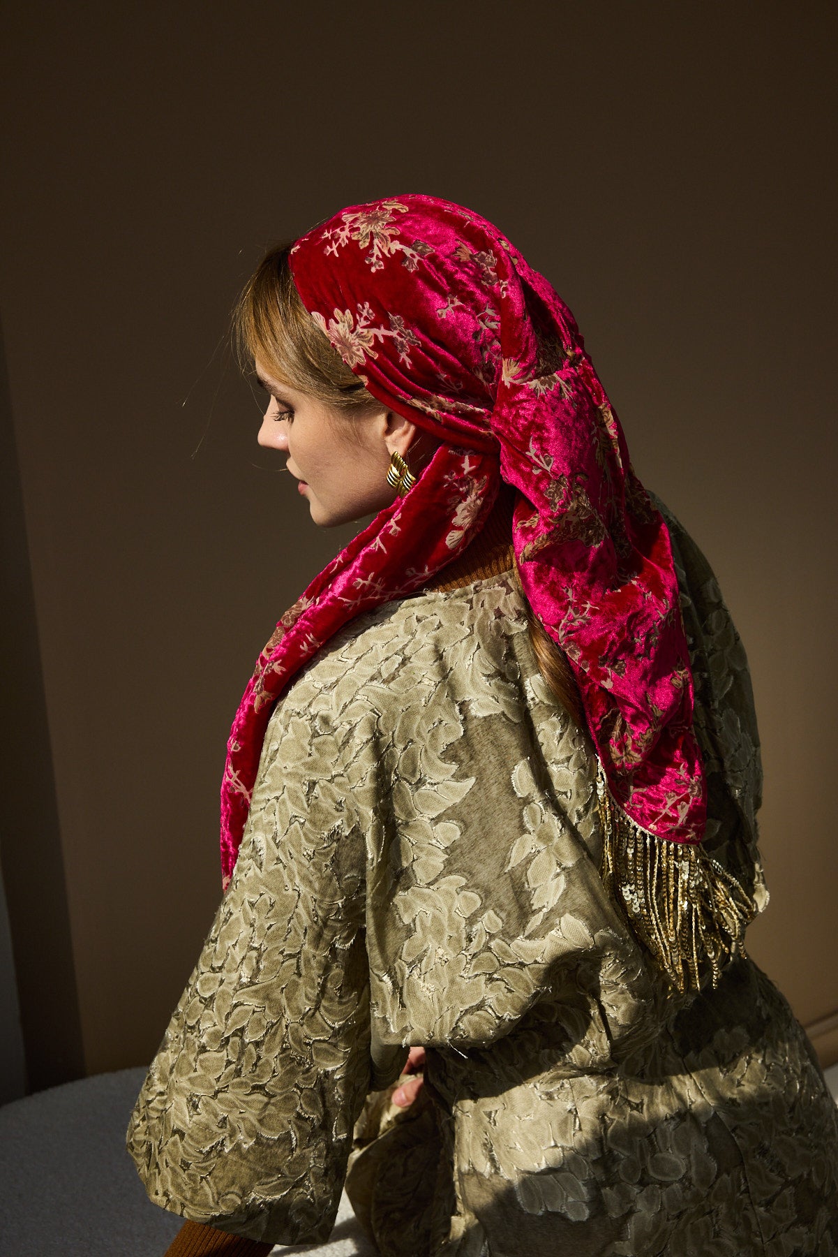 מטפחת משולשת תאיר