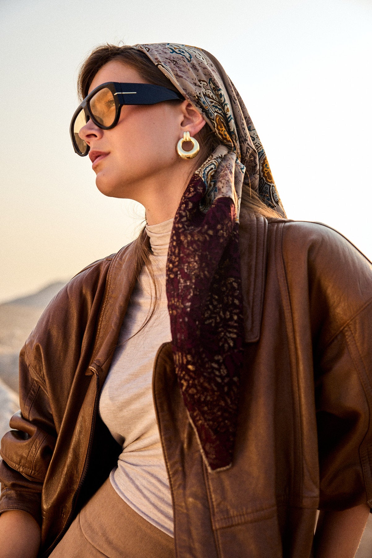 מטפחת בנדנה טוהר