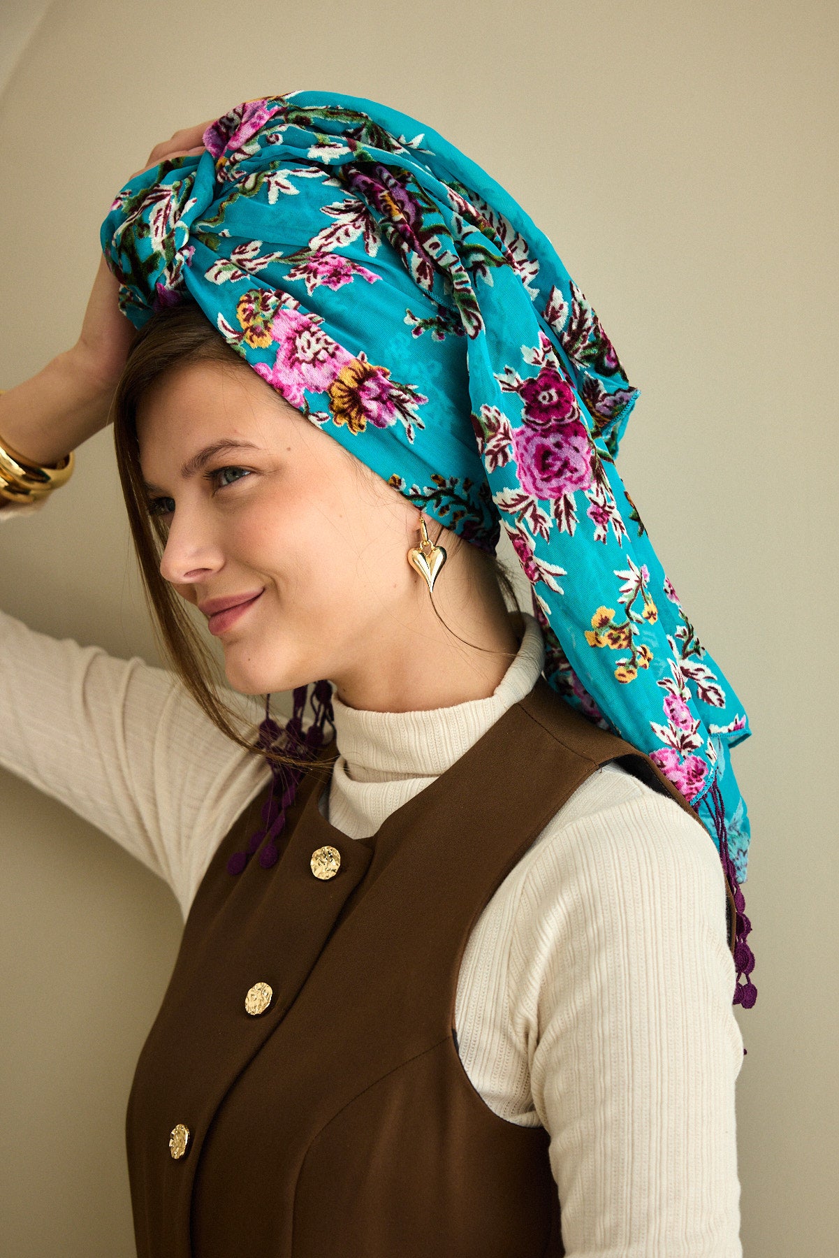 מטפחת צעיף נוהר