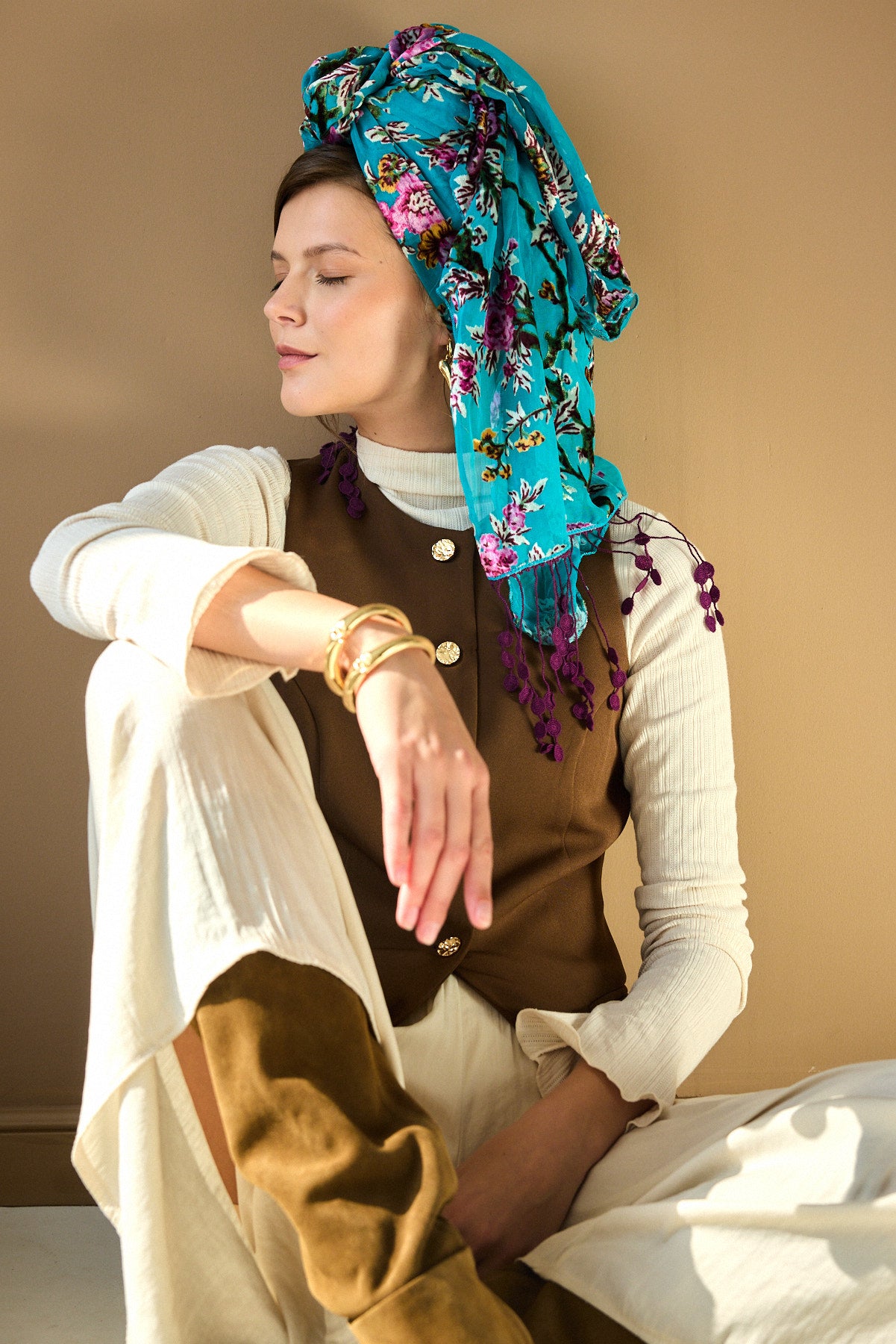 מטפחת צעיף נוהר