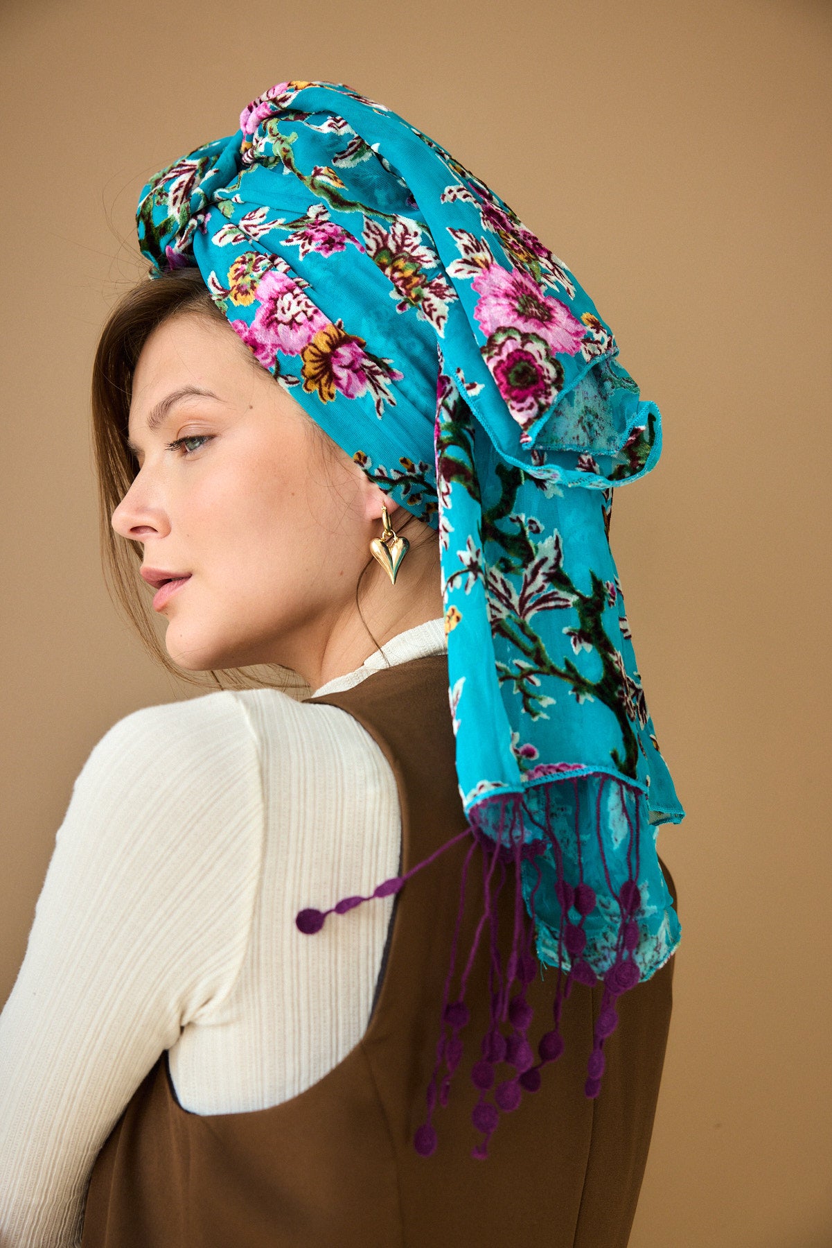 מטפחת צעיף נוהר