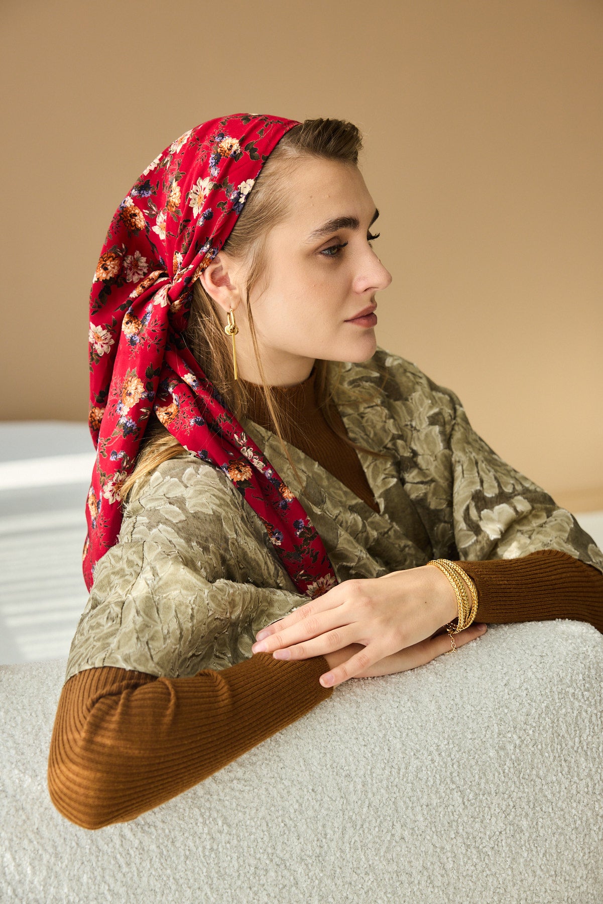 מטפחת בנדנה צור