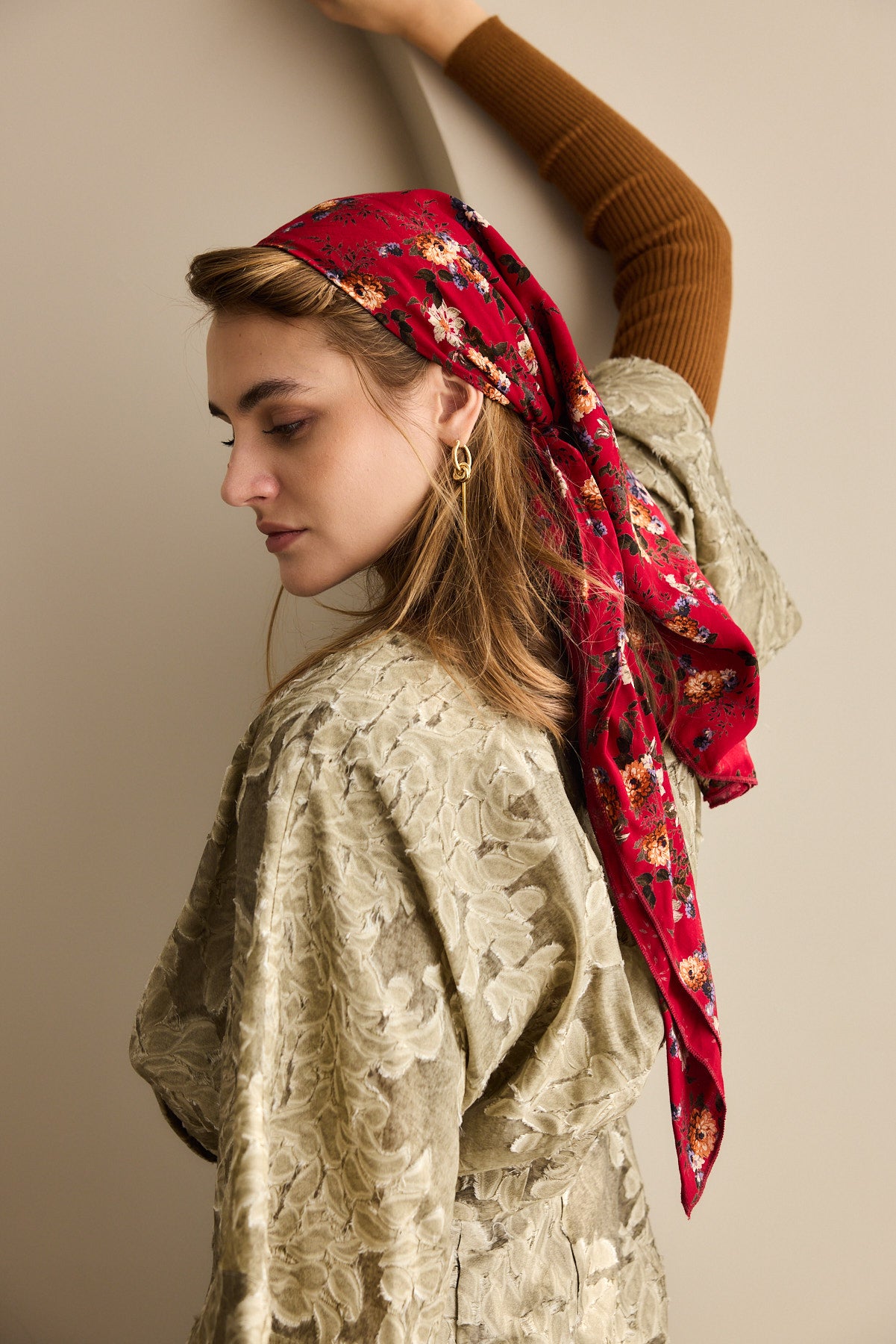 מטפחת בנדנה צור