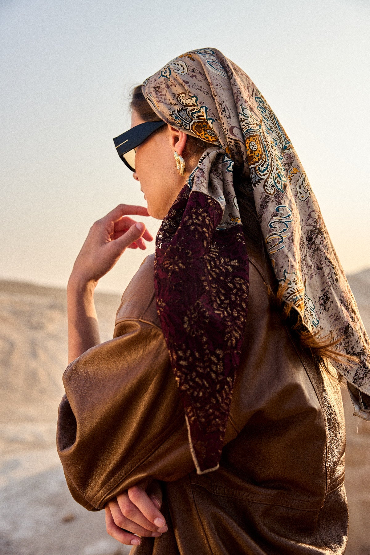 מטפחת בנדנה טוהר