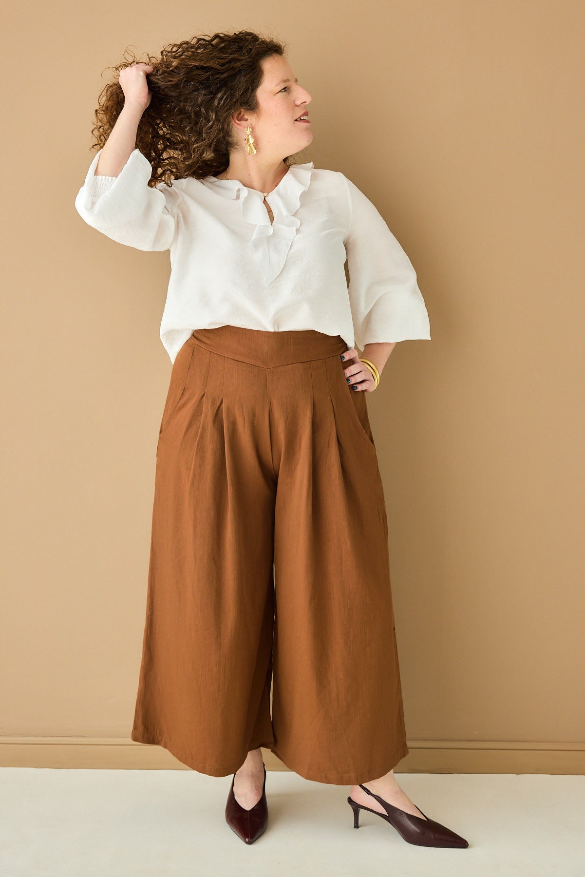 מפרשית שובל מקסי