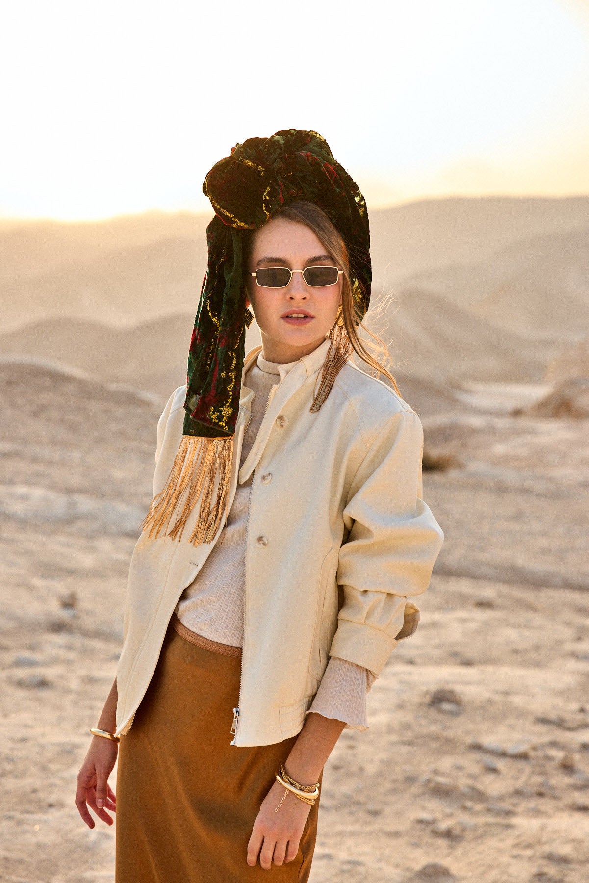 מטפחת צעיף גבריאלה