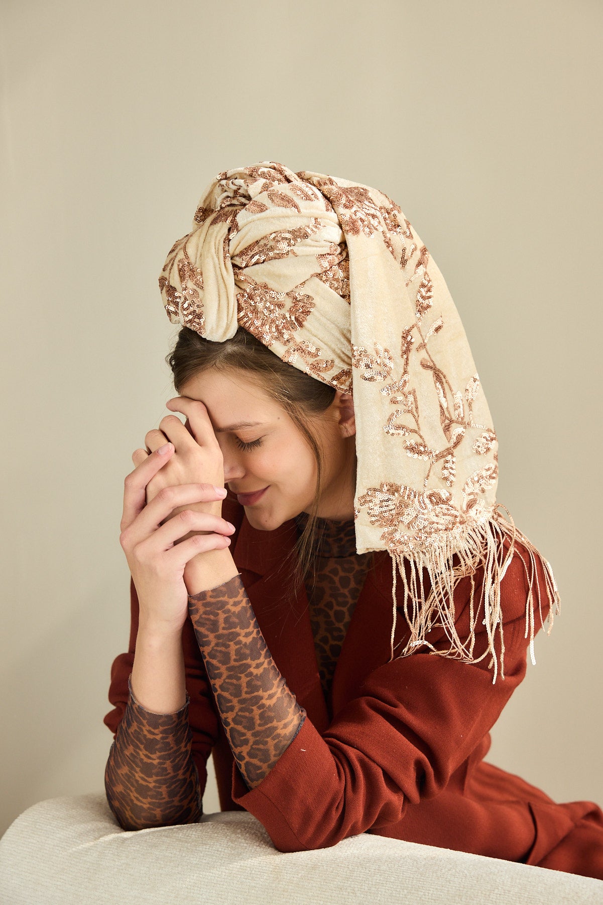 מטפחת צעיף שוהם