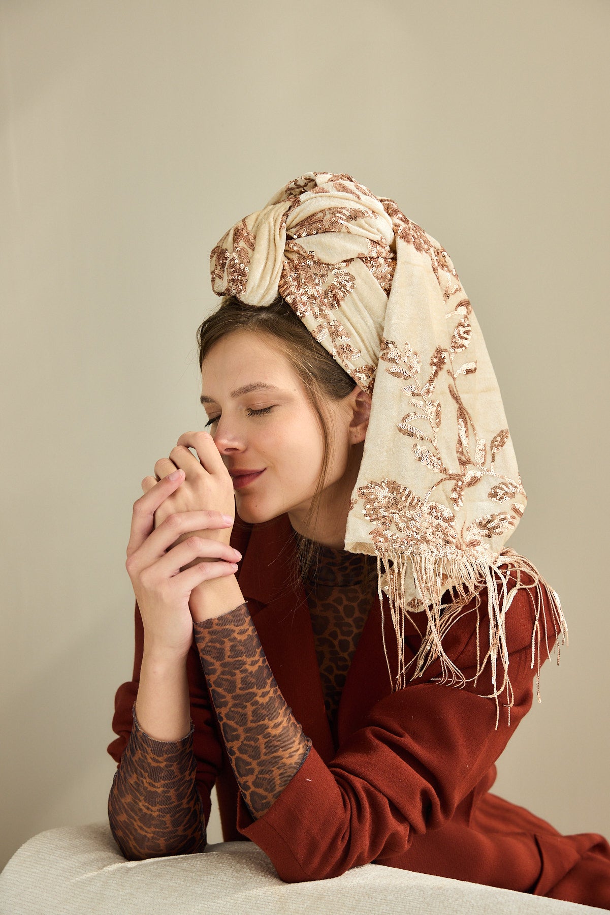 מטפחת צעיף שוהם