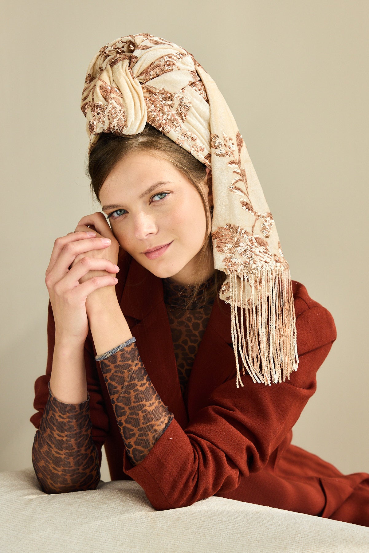 מטפחת צעיף שוהם