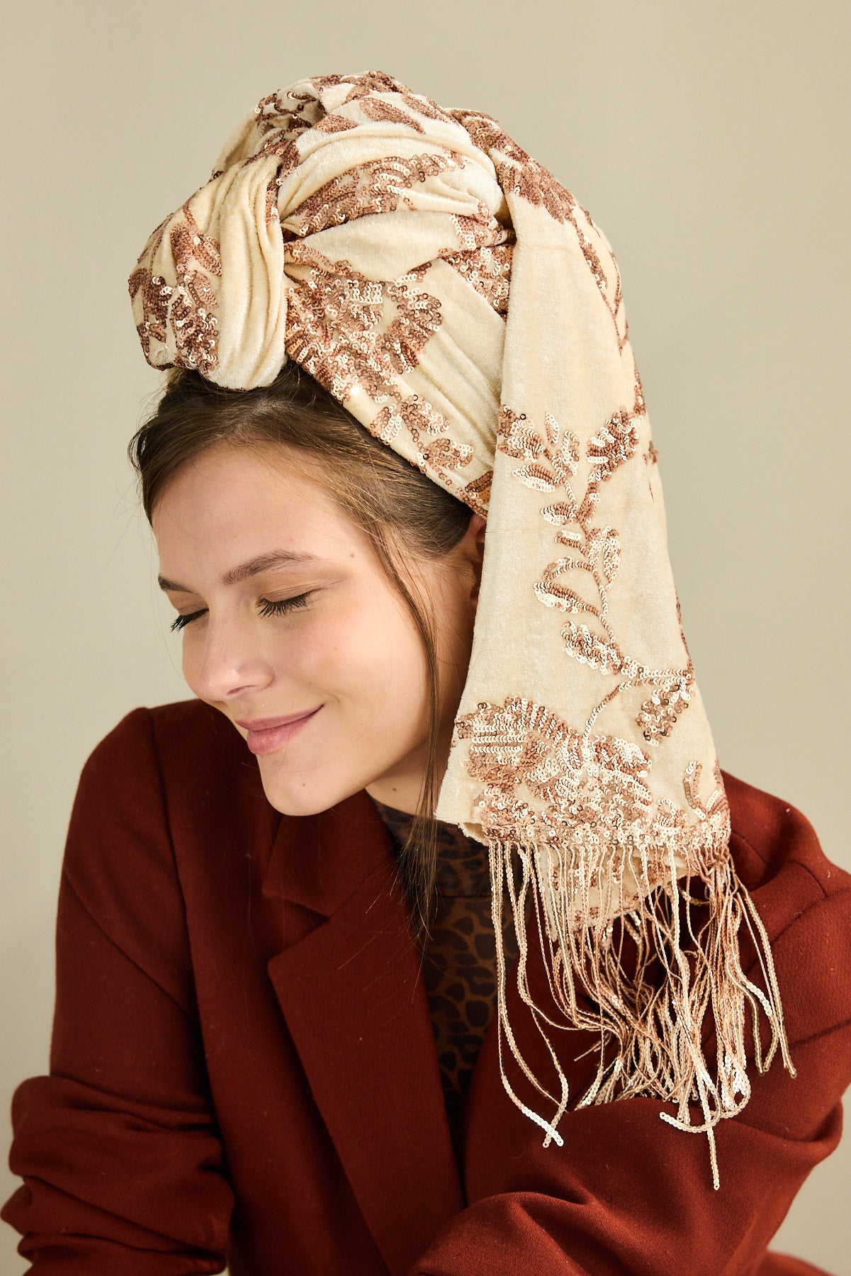 מטפחת צעיף שוהם