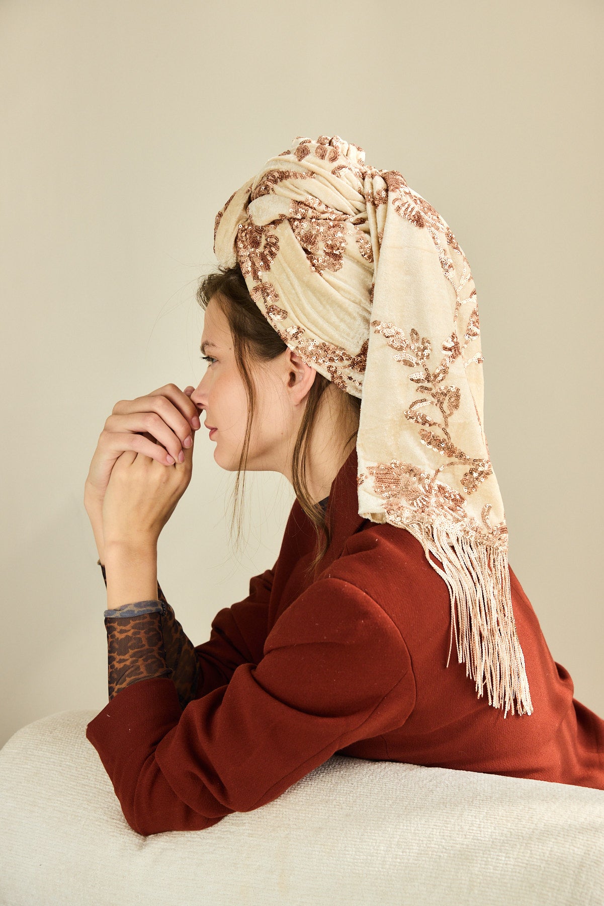 מטפחת צעיף שוהם