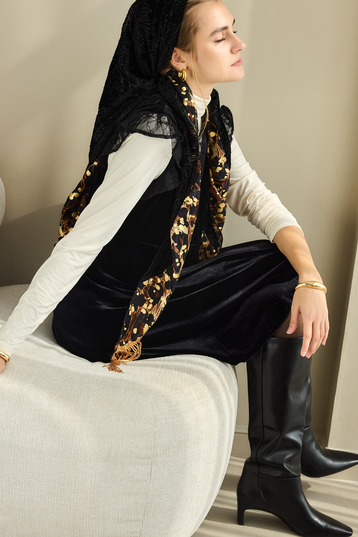 מטפחת משולשת חירות