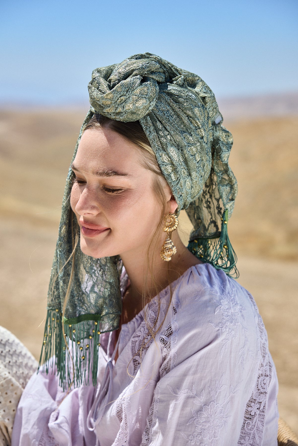 מטפחת צעיף ניצן