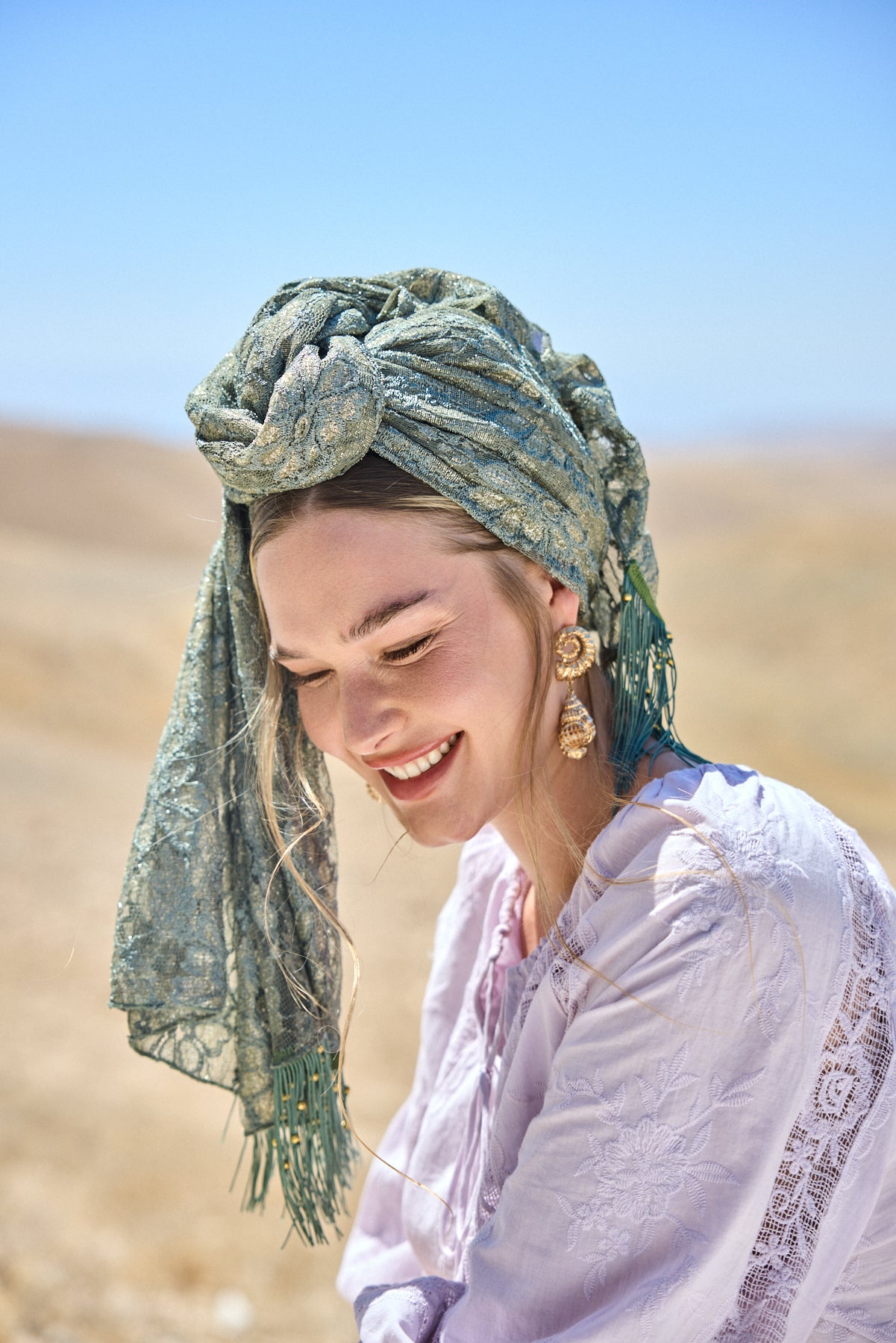 מטפחת צעיף ניצן