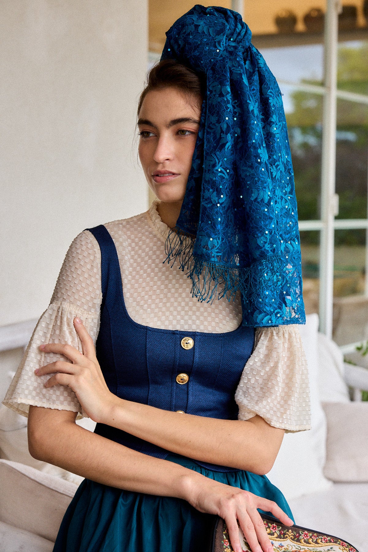 מטפחת צעיף יסמין