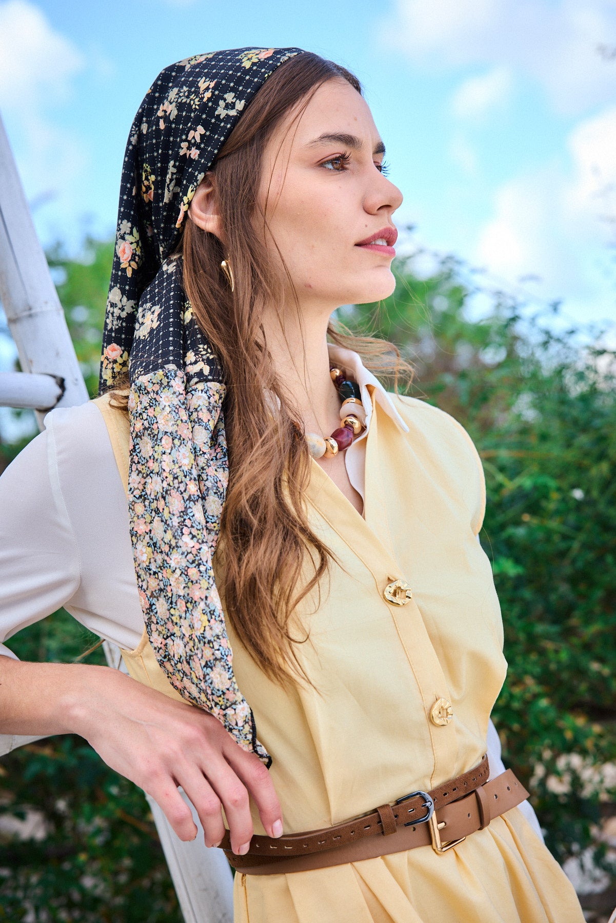 מטפחת בנדנה חרצית