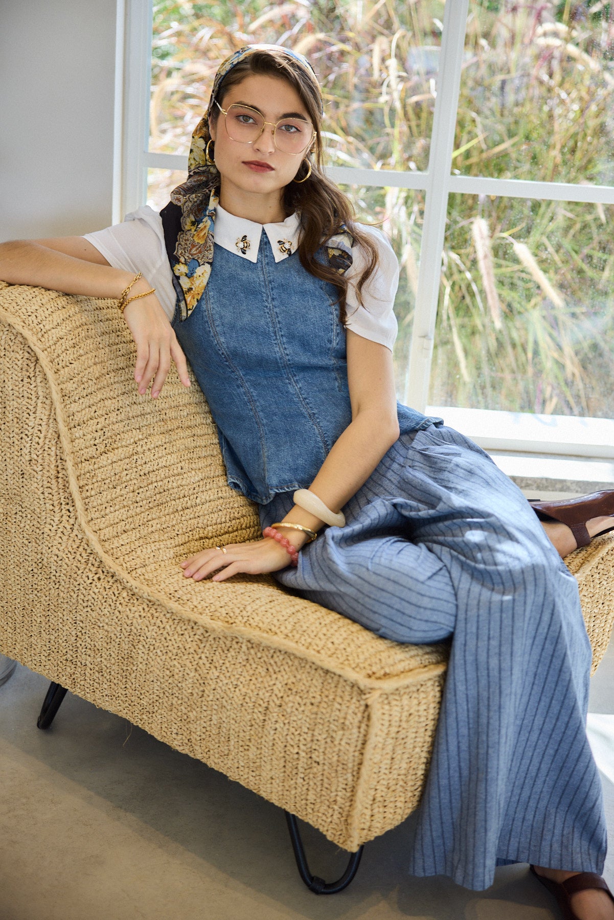 מטפחת בנדנה מרווה