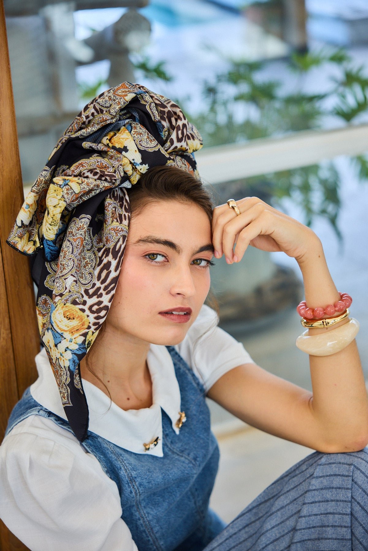 מטפחת צעיף מרווה