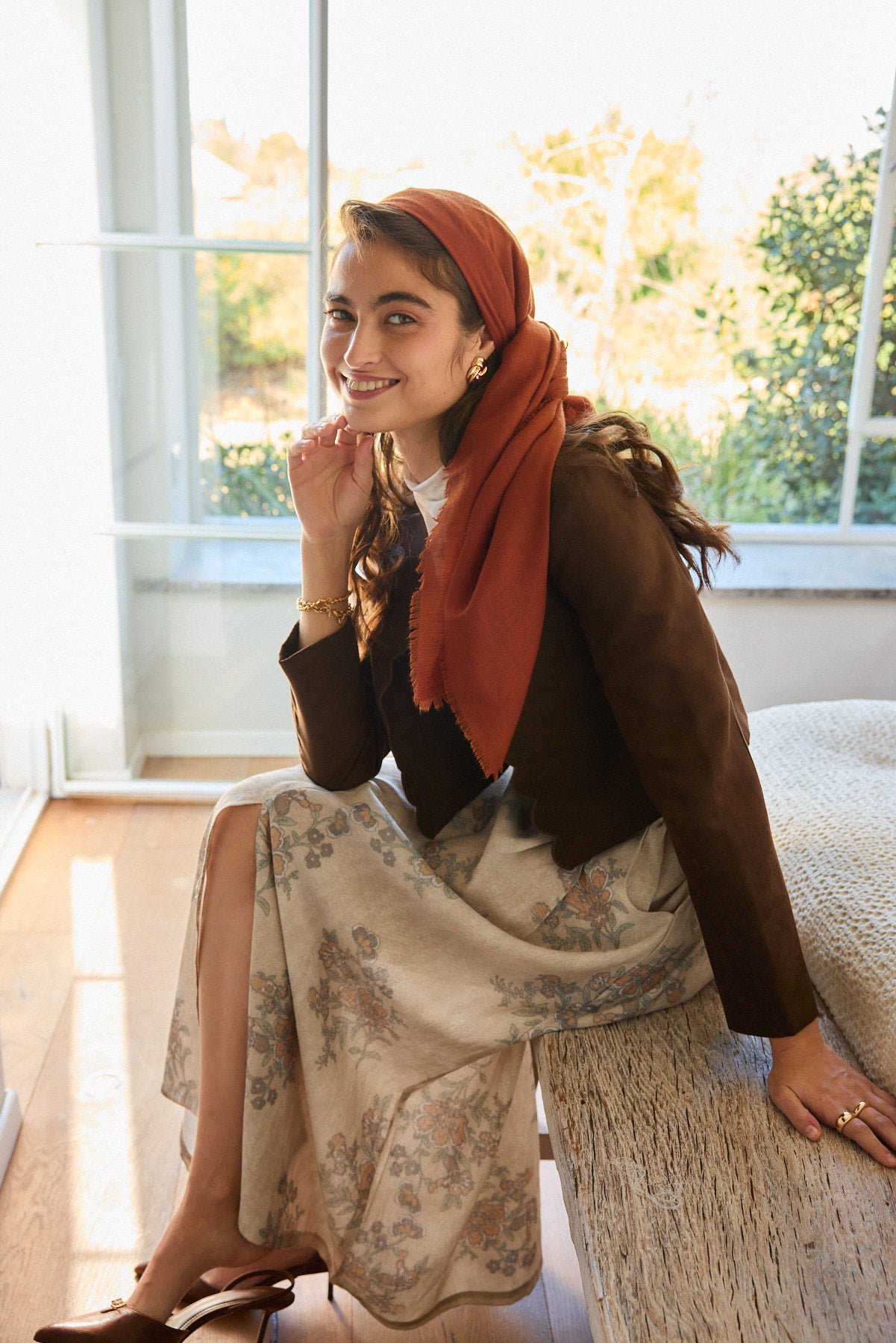 הדרא, מטפחת מרובעת, מרובעת חמרה ליומיום