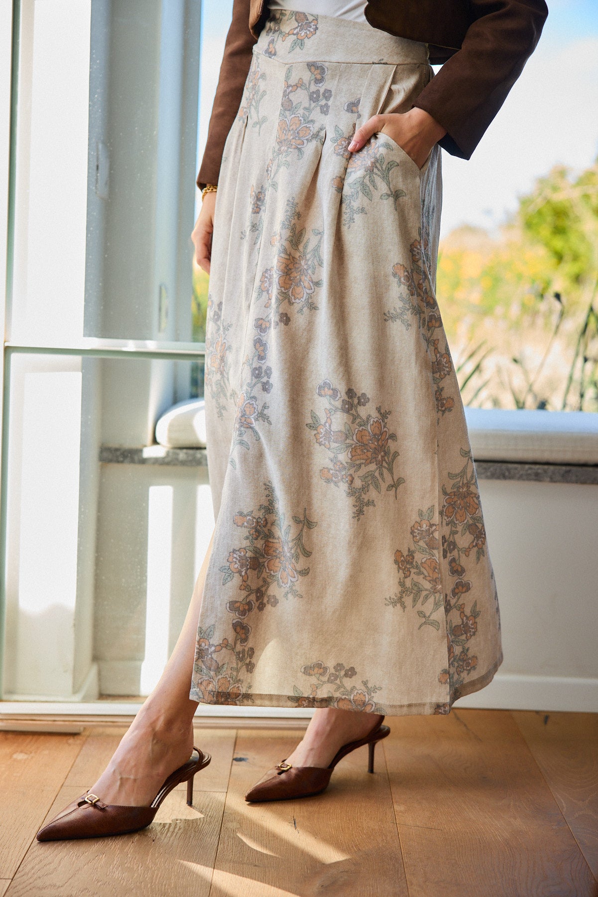 חצאית טוליפ