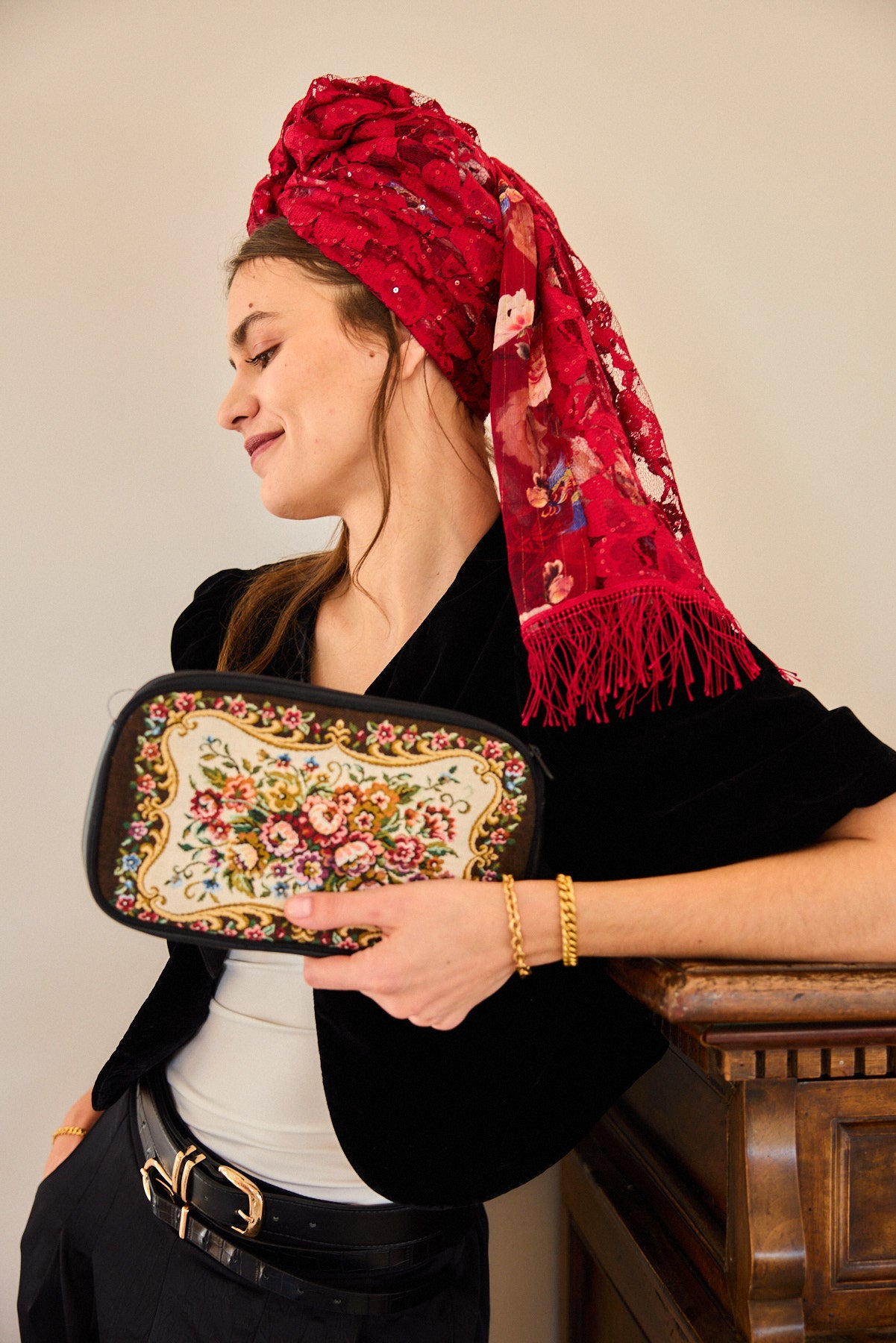 מטפחת צעיף נורית