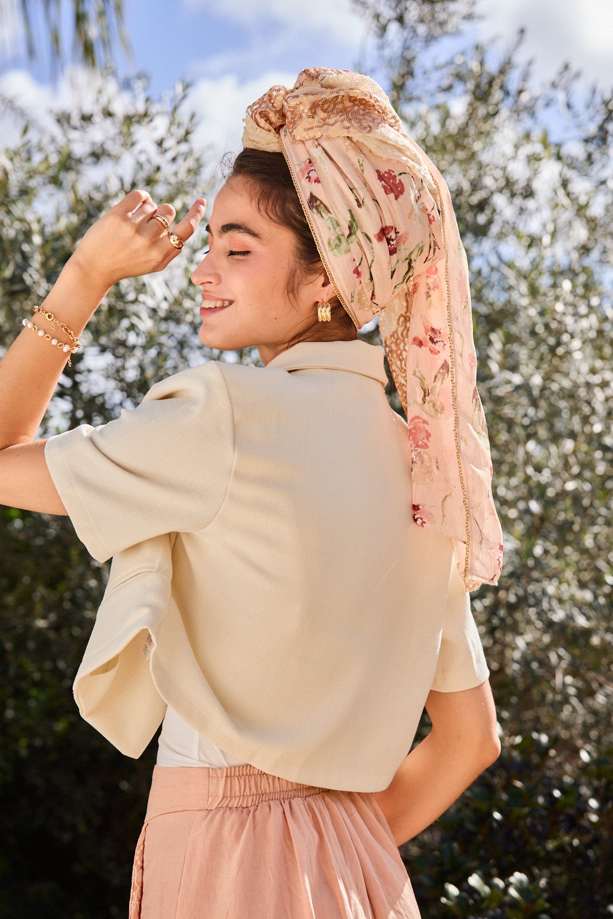 מטפחת צעיף פטוניה