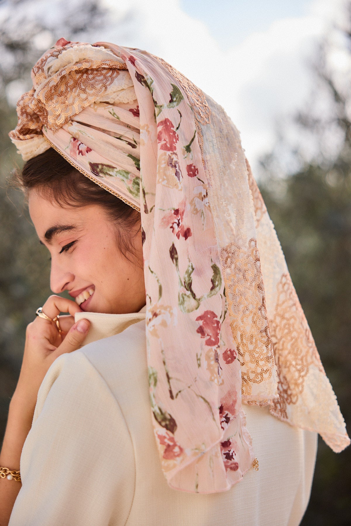 מטפחת צעיף פטוניה